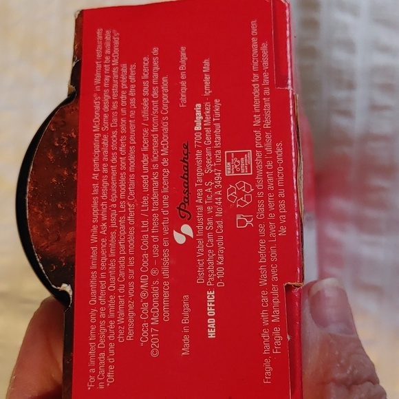 Set of 3 McDonalds 2017 Collectible Coca Cola Glasses - Picture 9 of 15